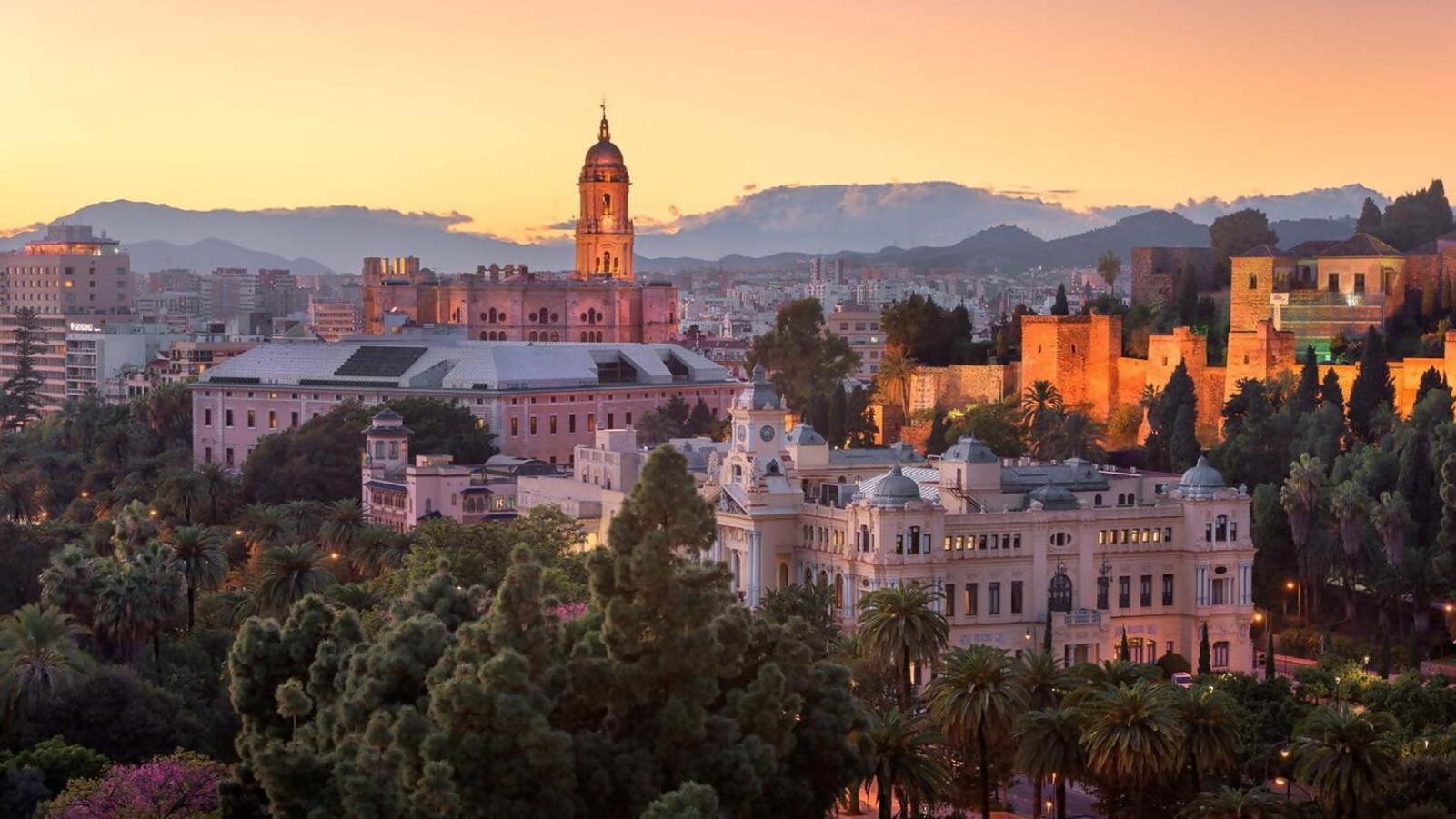 Lebre Malaga Centro Apartamento 외부 사진