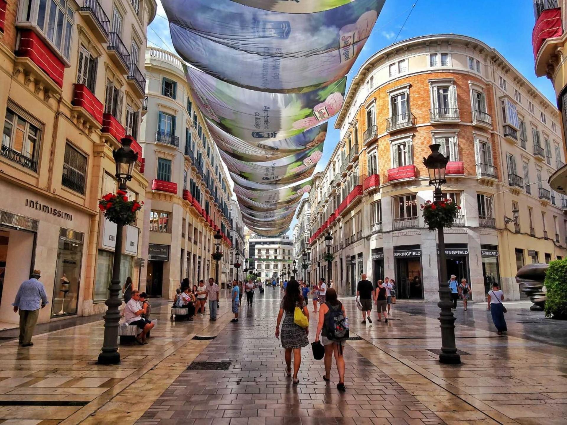 Lebre Malaga Centro Apartamento 외부 사진